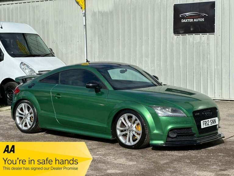 2012 Audi TTS 2.0 TFSI S Tronic quattro Euro 5 3dr COUPE Petrol Automatic