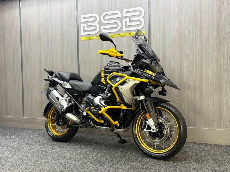 2022 22 BMW R1250 GS TE 40th anniversary ABS Euro 5 - ++ EXTRAS Fresh service
