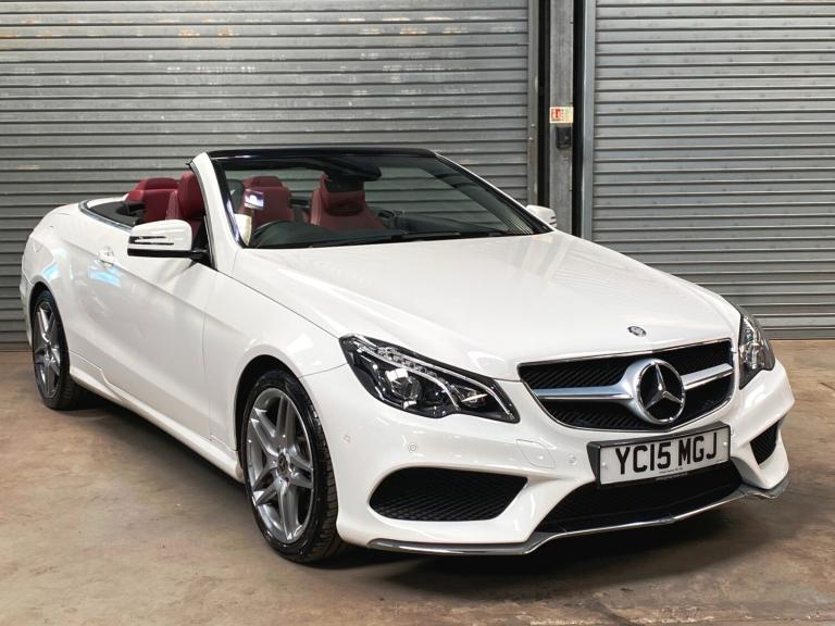 2015 Mercedes-Benz E Class E250 CDI AMG Line 2dr 7G-Tronic CONVERTIBLE Diesel Automatic