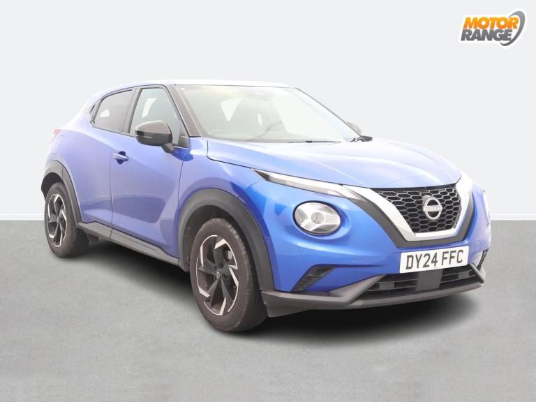 2024 Nissan Juke 1.0 DiG-T 114 N-Connecta 5dr DCT Crossover/SUV PETROL Automatic