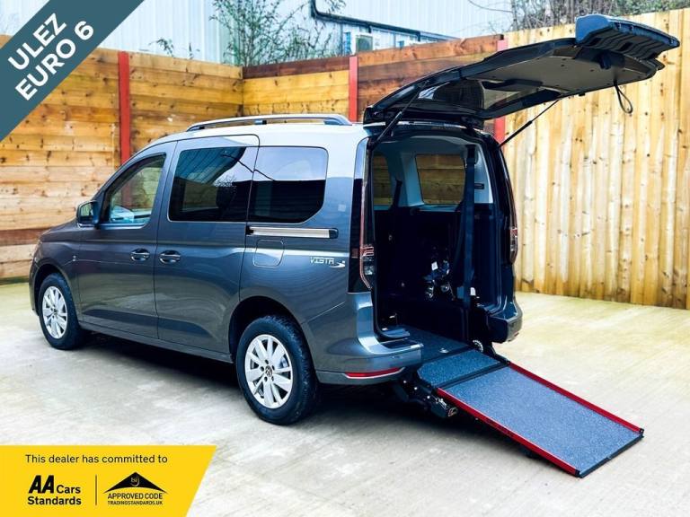 2025 Volkswagen Caddy Life 3 Seat Auto Wheelchair Accessible Disabled Access Vehicle WAV MPV Dies...