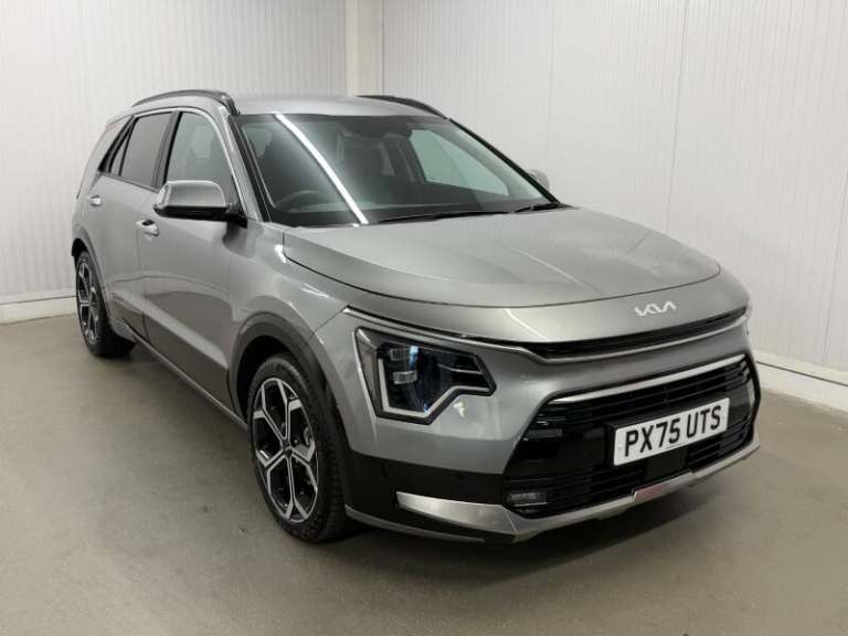 KIA NIRO 1.6 GDi 127 Hybrid 3 5dr DCT
