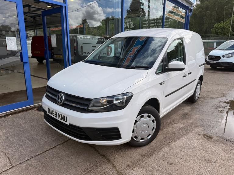 2019 Volkswagen Caddy 2.0 TDI C20 Startline Panel Van 5dr Diesel Manual Euro 6 102 ps Panel Van D...