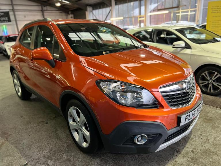 2015 Vauxhall Mokka 1.6i Exclusiv 2WD Euro 6 (s/s) 5dr HATCHBACK Petrol Manual
