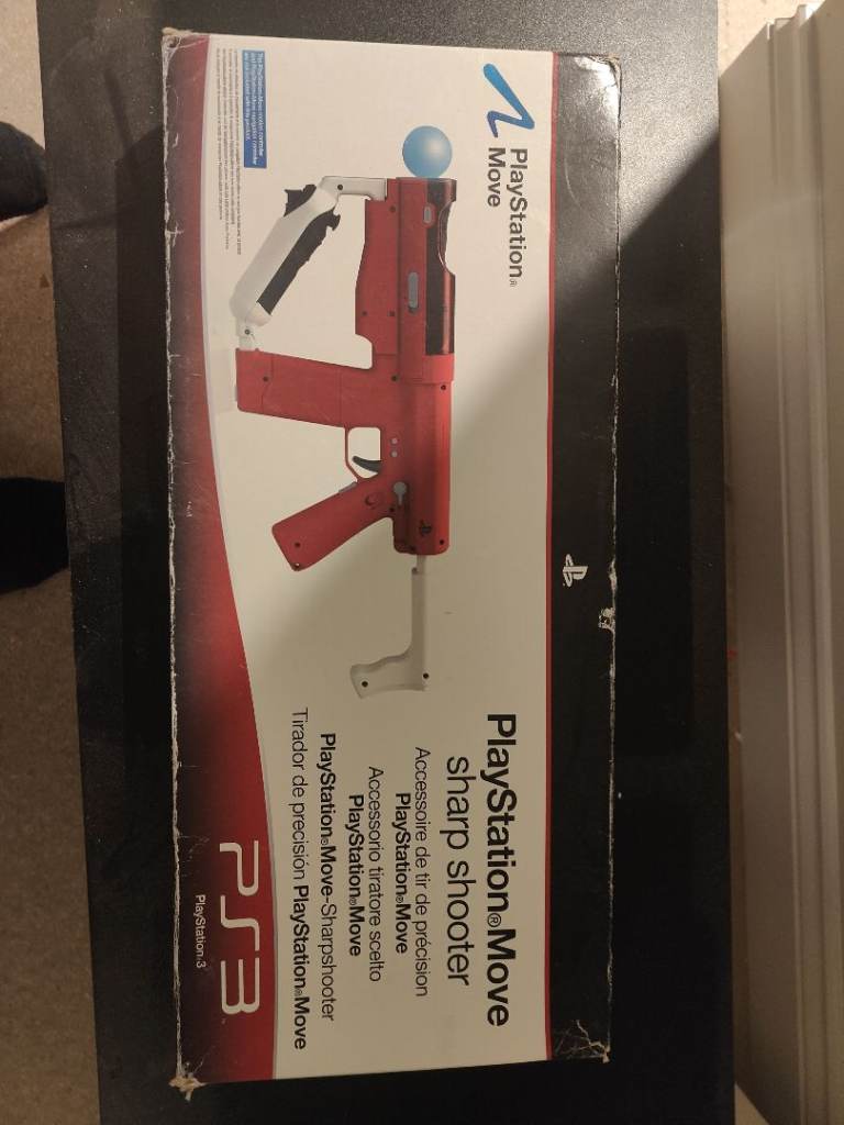 PS3 Move Sharp Shooter