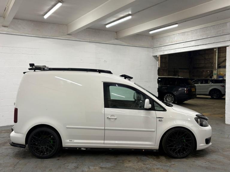 2014 Volkswagen Caddy 1.6 TDI 102PS Highline Van PANEL VAN DIESEL Manual