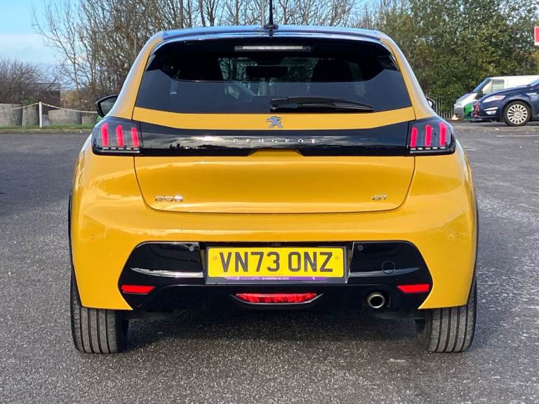 2023 Peugeot 208 1.2 PureTech 100 GT 5dr Hatchback PETROL Manual