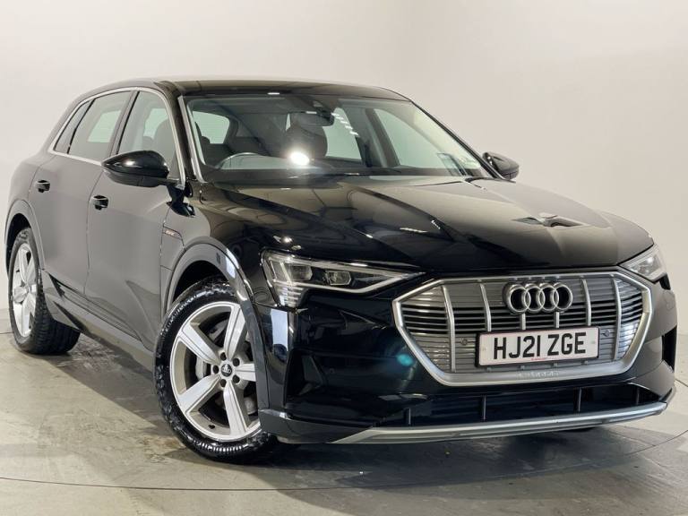 2021 Audi e-tron 50 Technik SUV 5dr Electric Auto quattro 71.2kWh (313 ps) ESTATE ELECTRIC Automatic