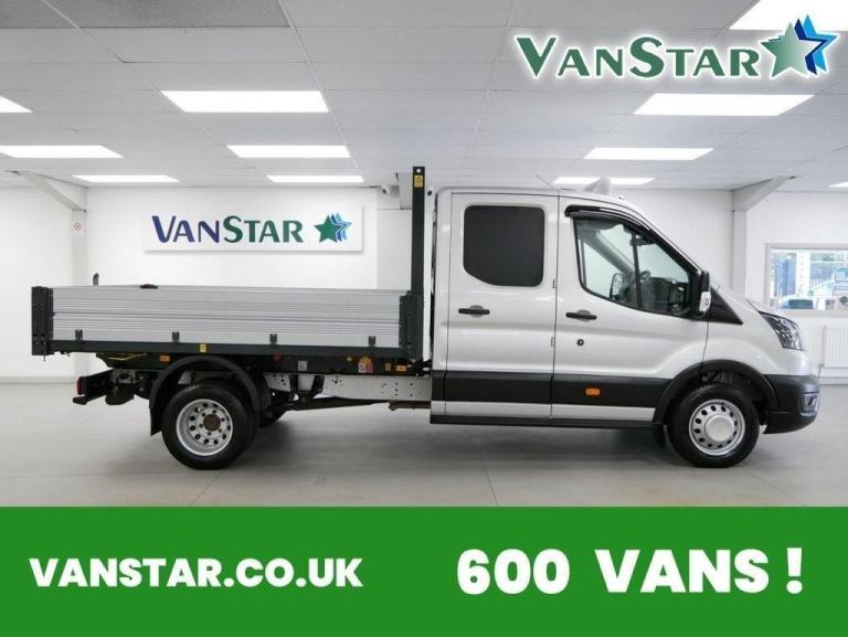 2025 TRANSIT 350 RWD 2.0 EBL 130 BHP L3 TWIN WHEEL TIPPER 7 SEATER  ( AIR CON )