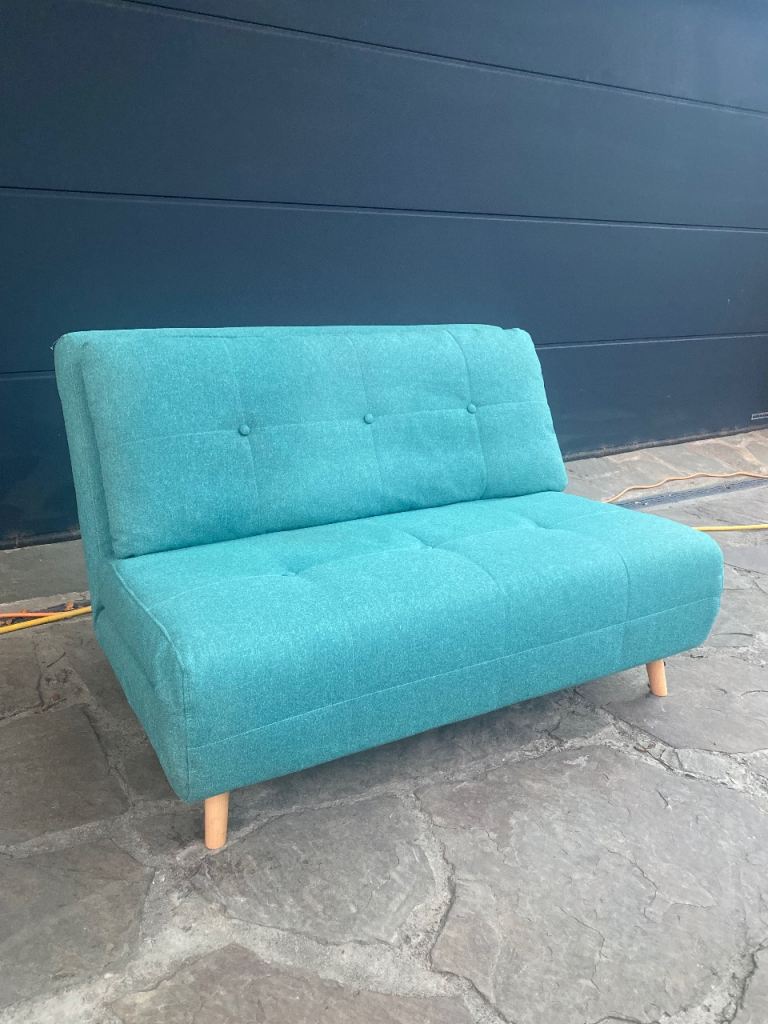 Green Sofa Bed 