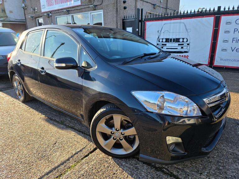 2012 Toyota Auris 1.8 VVT-h T Spirit CVT Euro 5 (s/s) 5dr HATCHBACK Petrol/Electric Hybrid Automatic