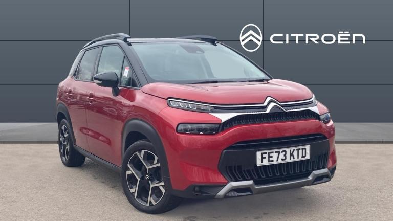 2023 Citroen C3 Aircross 1.2 PureTech 110 Shine Plus 5dr Petrol Hatchback Hatchback Petrol Manual