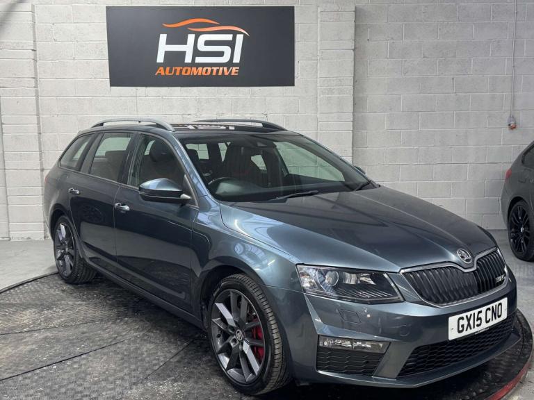 2015 Skoda Octavia 2.0 Octavia vRS TDI CR Semi-Auto 5dr Estate Diesel Automatic