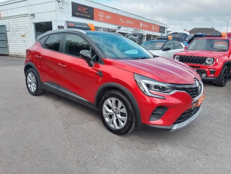 2020 Renault Captur TCe Iconic SUV Petrol Manual