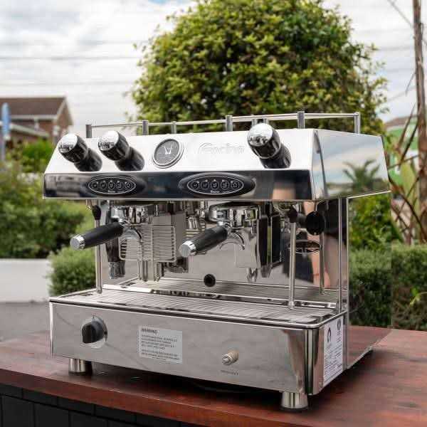 Fracino Dual Fuel Two Group Commercial Espresso Machine – excellent condition 