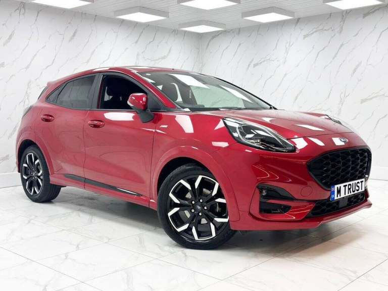 2021 Ford Puma 1.0T EcoBoost MHEV ST-Line X SUV 5dr Petrol Manual Euro 6 (s/s) (155 ps) HATCHBACK...