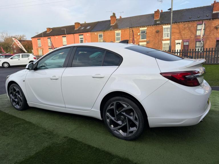 2015 Vauxhall Insignia 1.4i Turbo Limited Edition Hatchback 5dr Petrol Manual Euro 6 (s/s) (140 p...