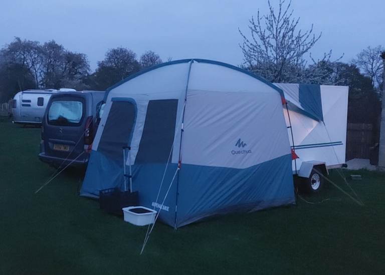 Box trailer & camping kit