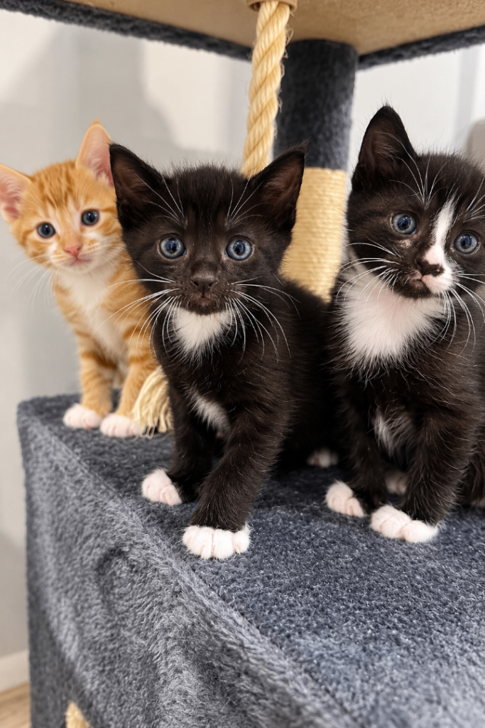  7 Adorable Kittens Looking for Loving Homes 