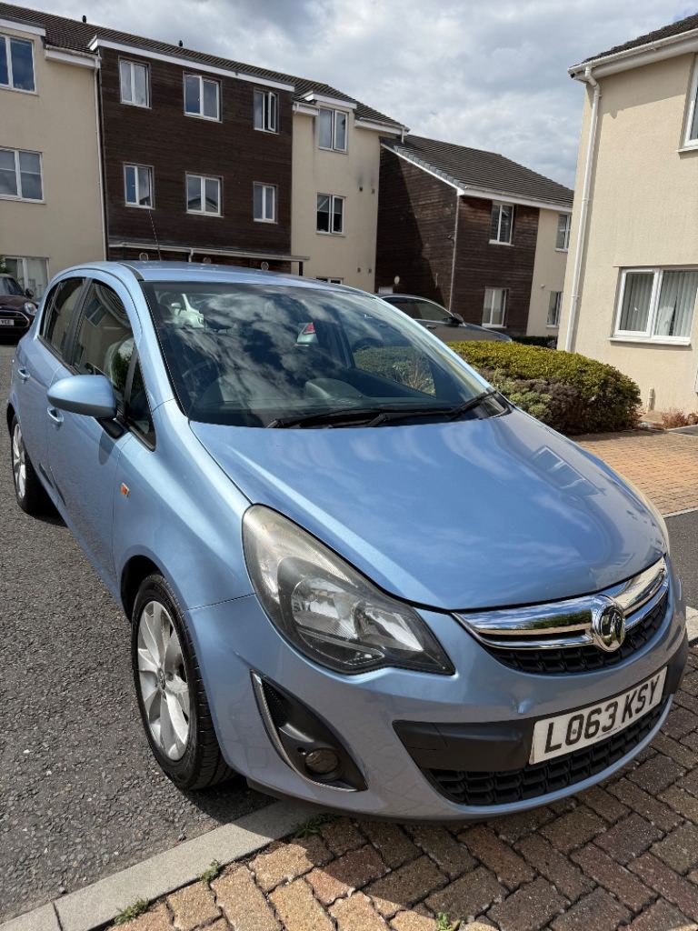 Vauxhall, CORSA, Excite, Hatchback, 2014, Manual, 1398 (cc), 5 doors, 57k Miles