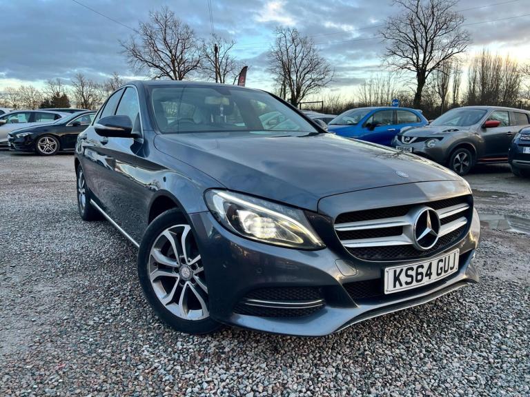 2014 Mercedes-Benz C Class 1.6 C200 BlueTEC Sport Saloon 4dr Diesel Manual Euro 6 (s/s) (136 ps) ...