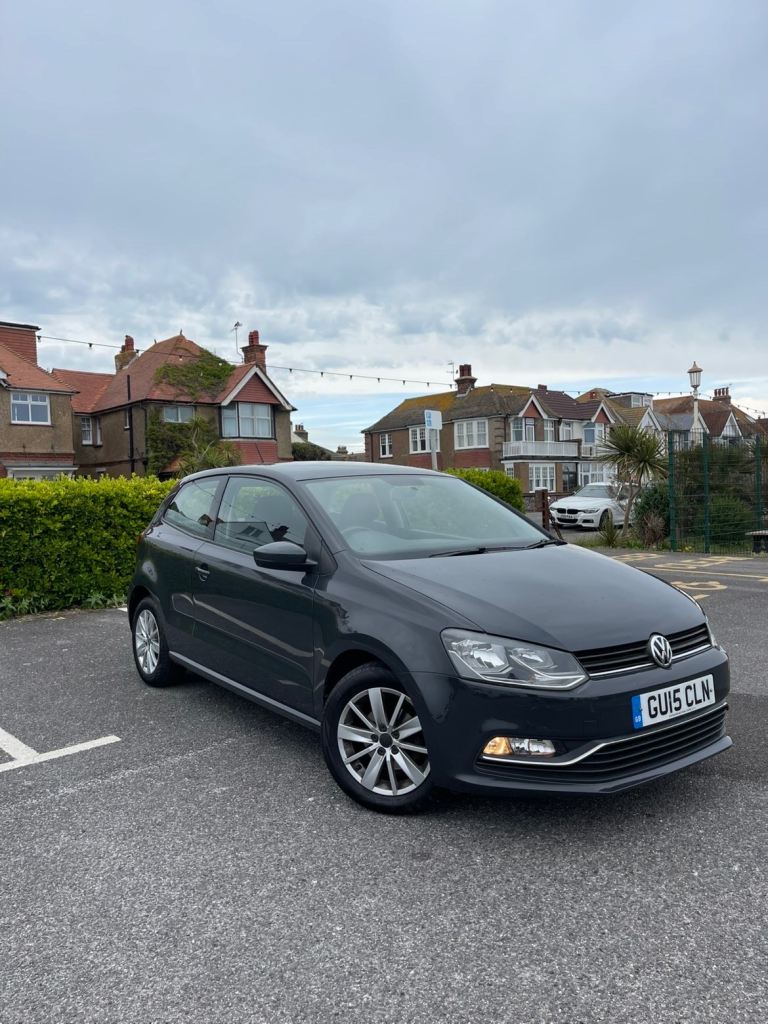 2015 VW Polo 1.0L Manual – Grey Hatchback