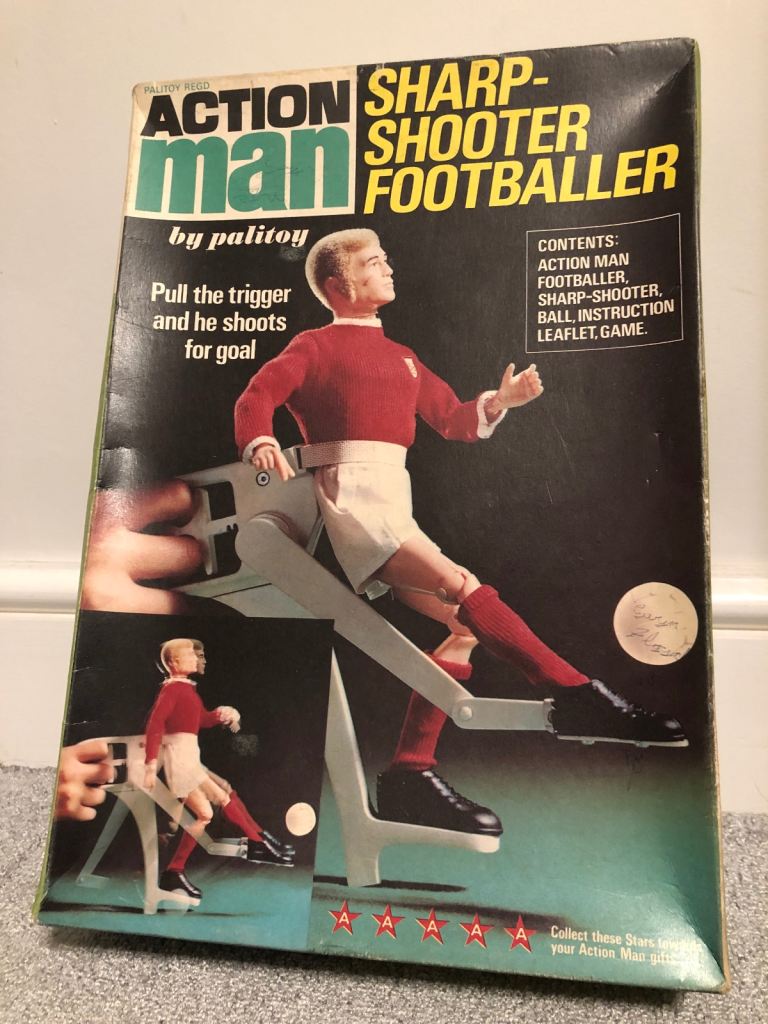 Action Man - Sharpshooter vintage