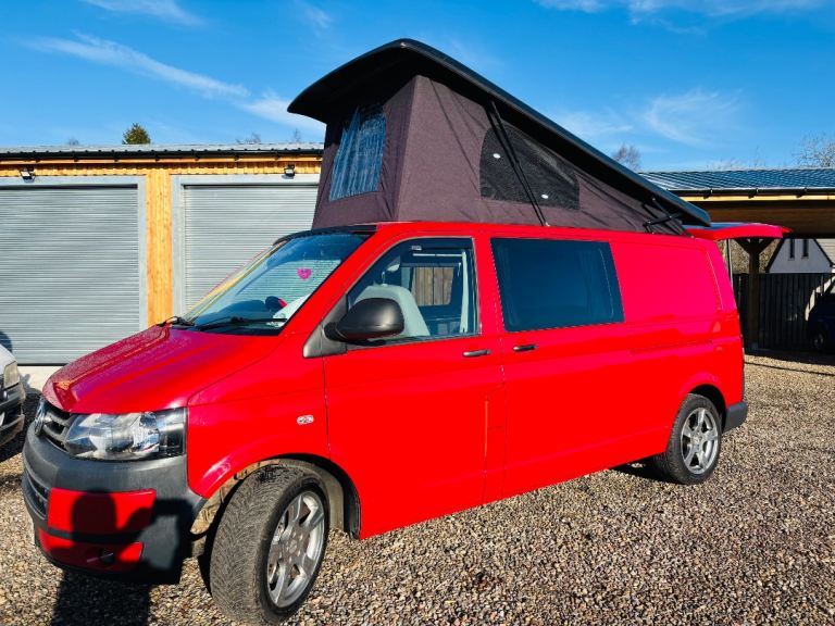 Vw Transporter Camper 2010