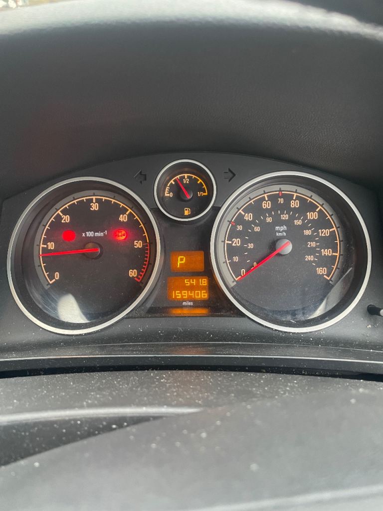 Vauxhall, ZAFIRA, MPV, 2008, Other, 1910 (cc), 5 doors