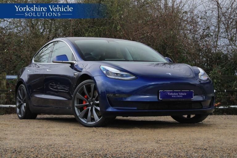2020 Tesla Model 3 Performance AWD 4dr [Performance Upgrade] Auto SALOON ELECTRIC Automatic