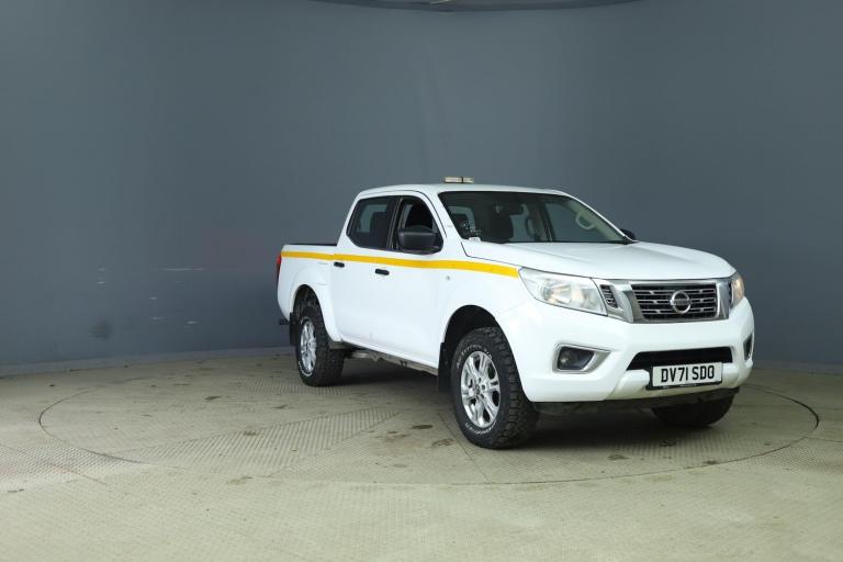 2021 Nissan Navara Double Cab Pick Up Acenta 2.3dCi 163 TT 4WD PICK UP DIESEL Manual