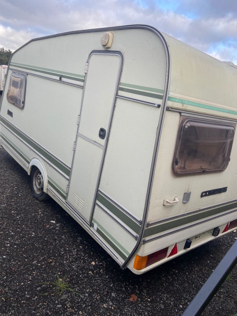 Compass caravan 2 berth 