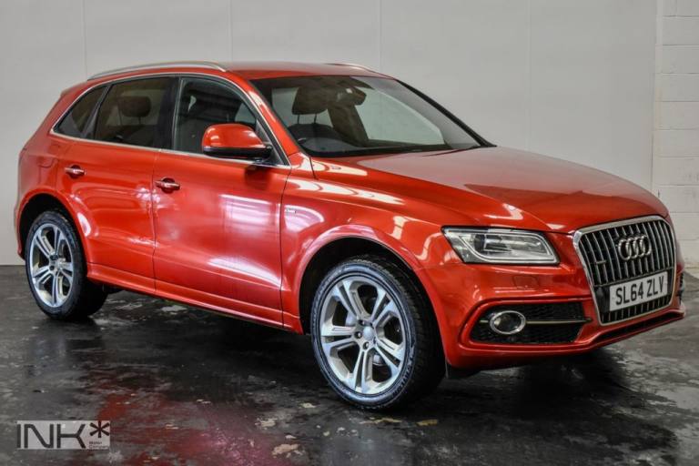 2014 Audi Q5 2.0 TDI S line Plus SUV 5dr Diesel S Tronic quattro Euro 5 (s/s) (177 ps) Diesel Aut...