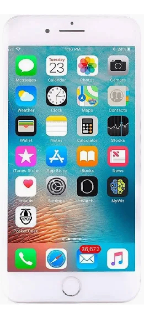 iphone 8 64GB, white, unlocked, immaculate condition