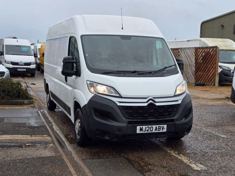 2020 Citroen Relay 2.2 BlueHDi H2 Van 140ps Enterprise PANEL VAN DIESEL Manual