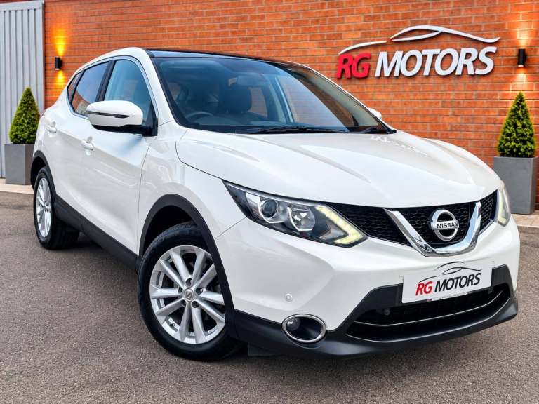 Nissan Qashqai 1.5 dCi Acenta+ 5dr Diesel