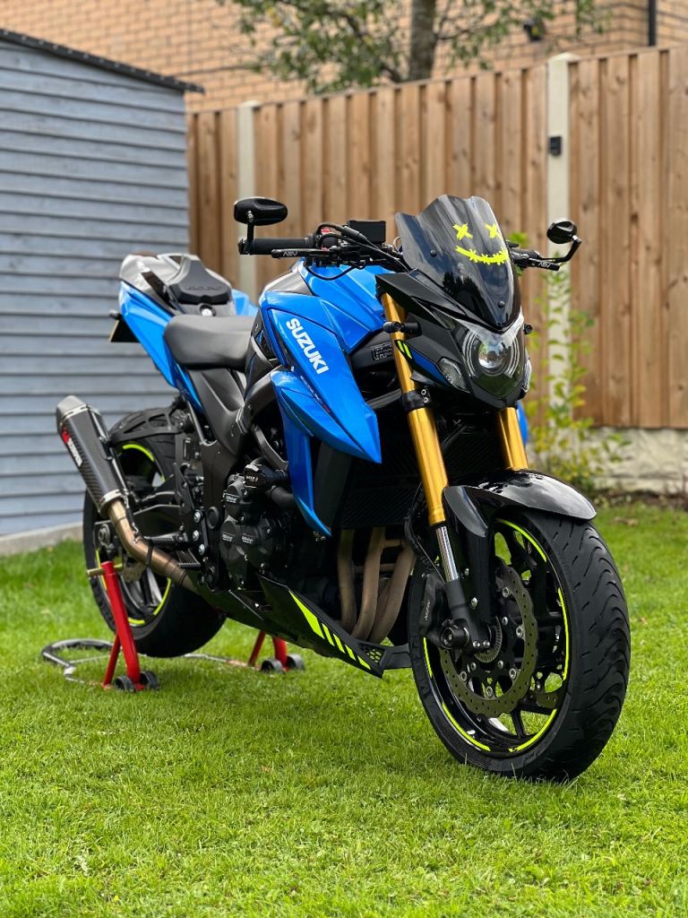 Suzuki GSX-S750 2020/2021