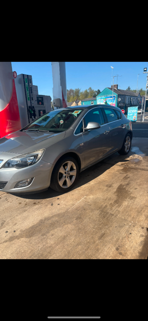 Vauxhall, ASTRA, Hatchback, 2012, Manual, 1398 (cc), 5 doors