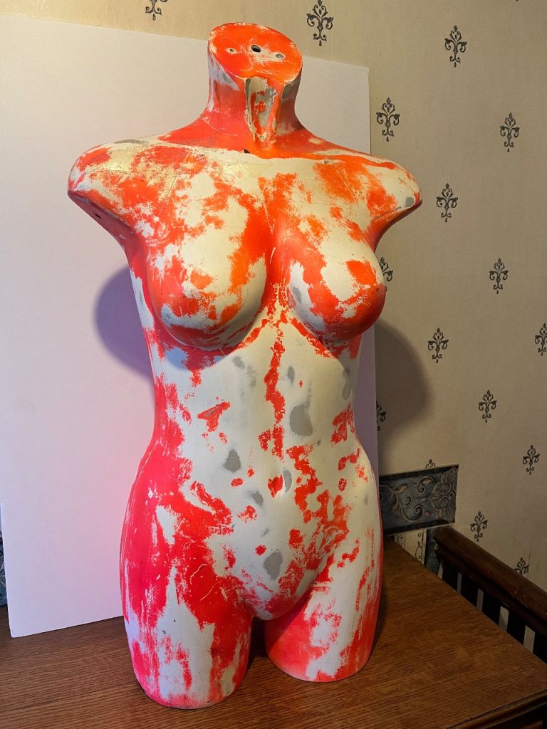 Female Mannequin Torso 