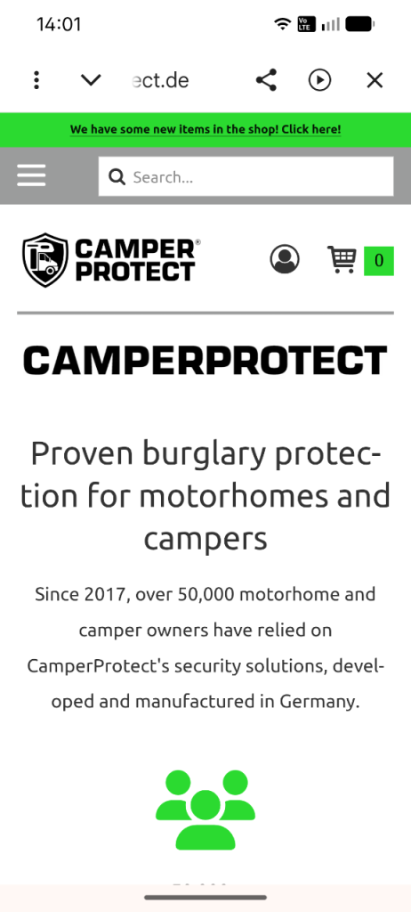 Motorhome Security Chains