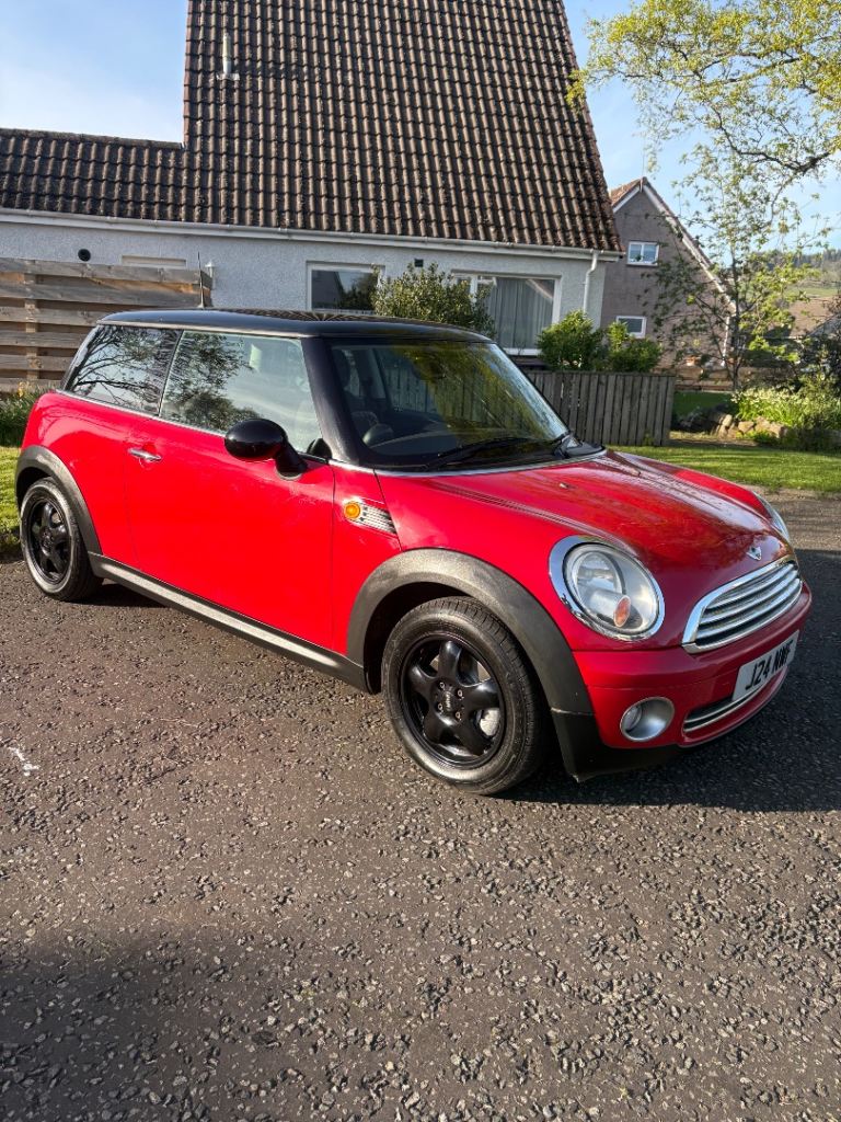 Mini, HATCHBACK, Hatchback, 2009, Manual, 1598 (cc), 3 doors