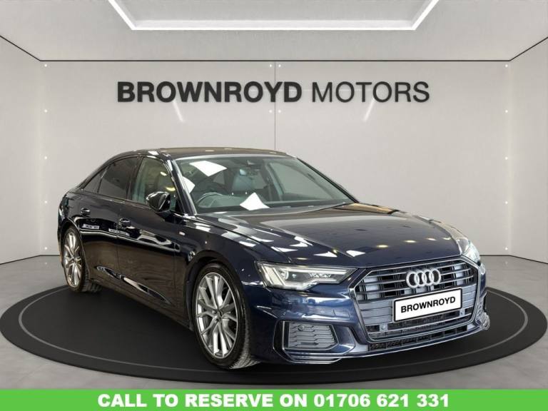 2019 Audi A6 Saloon 2.0 TDI 40 Black Edition Saloon 4dr Diesel S Tronic Euro 6 (s/s) (204 ps) Sal...