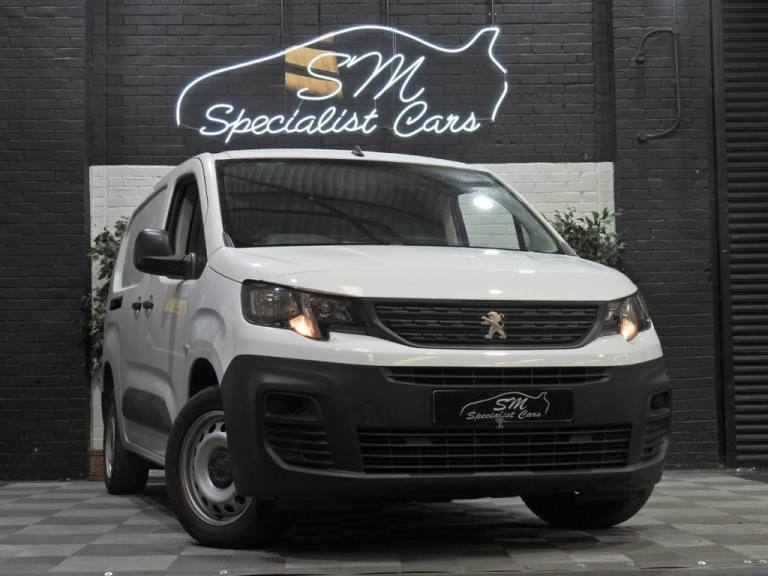 2023 23 PEUGEOT PARTNER 1.5 BLUEHDI 950 PROFESSIONAL PREMIUM + LONG PANEL VAN 6D