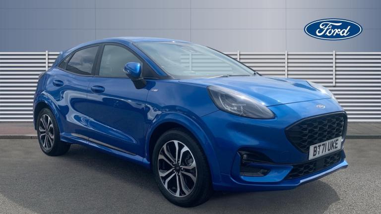 2021 Ford Puma 1.0 EcoBoost Hybrid mHEV ST-Line Design 5dr DCT Petrol Hatchback Hatchback Petrol ...