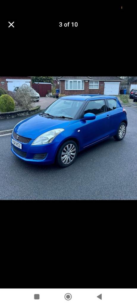 Suzuki, SWIFT, Hatchback, 2011, Manual, 1242 (cc), 3 doors