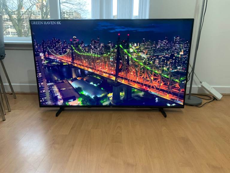 Bush 50 inch 4K smart tv Teevo