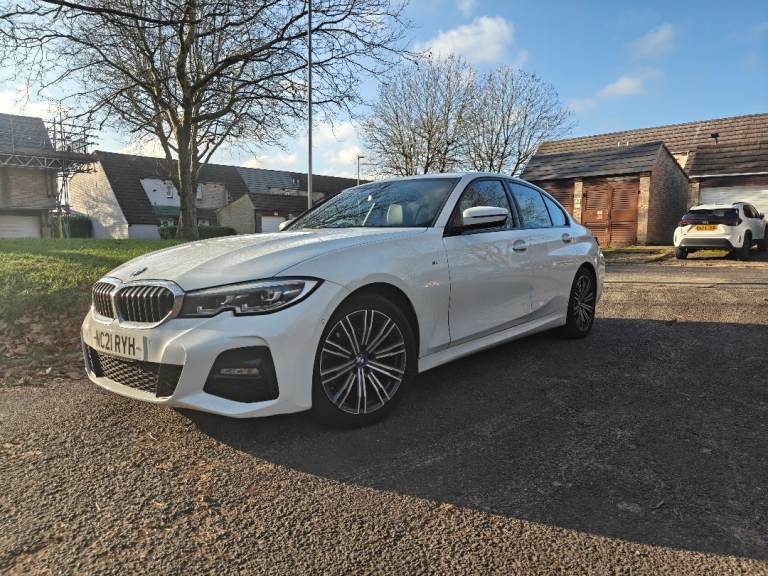 BMW, 3 SERIES, 320i, M sport, Saloon, 2021, FSH