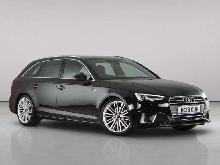 2019 Audi A4 Avant 2.0 TFSI 35 S line Estate 5dr Petrol S Tronic Euro 6 (s/s) (150 ps) Estate Pet...