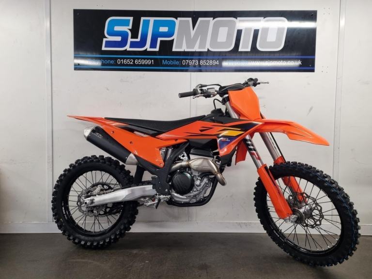KTM SXF 250 2026 0 HOURS LIMITED STOCK