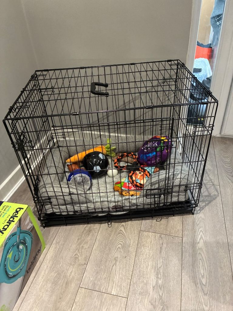 Medium dog cage 